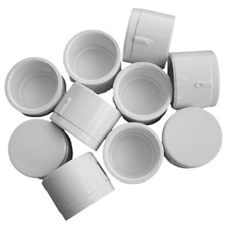 Cool Kitchen 30157CP 0.75 in. Schedule 40 Slip Cap, 10PK CO574089